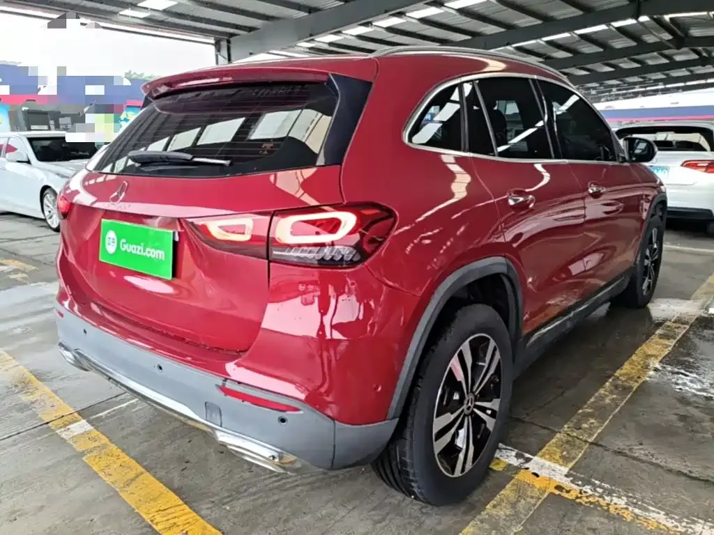 Mercedes-Benz GLA — фото 5