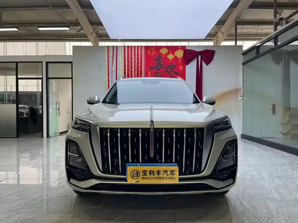 Hongqi HS5 — фото 8