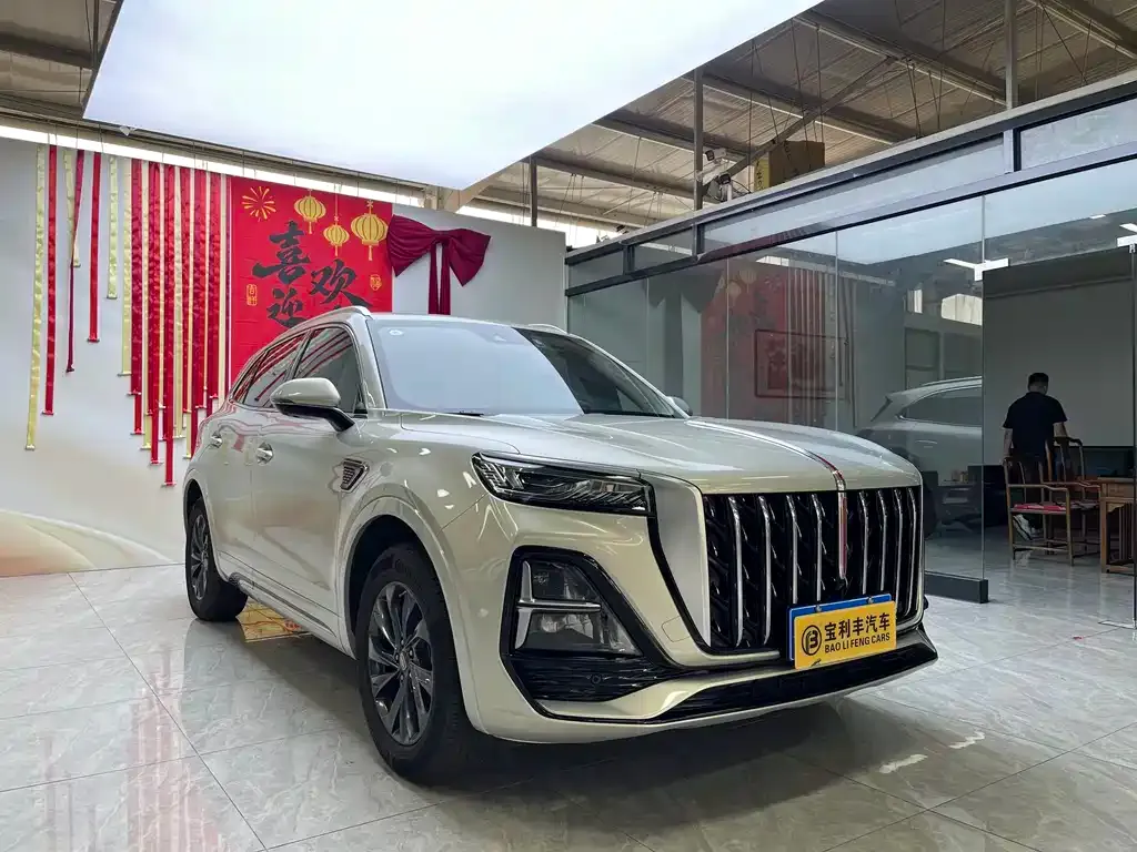 Hongqi HS5 — фото 10