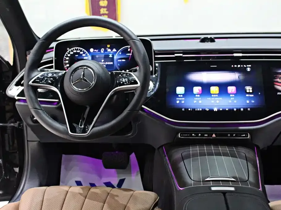 Mercedes-Benz E-Class New Energy — фото 5