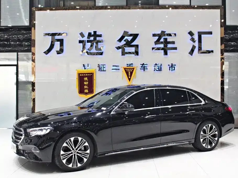 Mercedes-Benz E-Class New Energy — фото 2