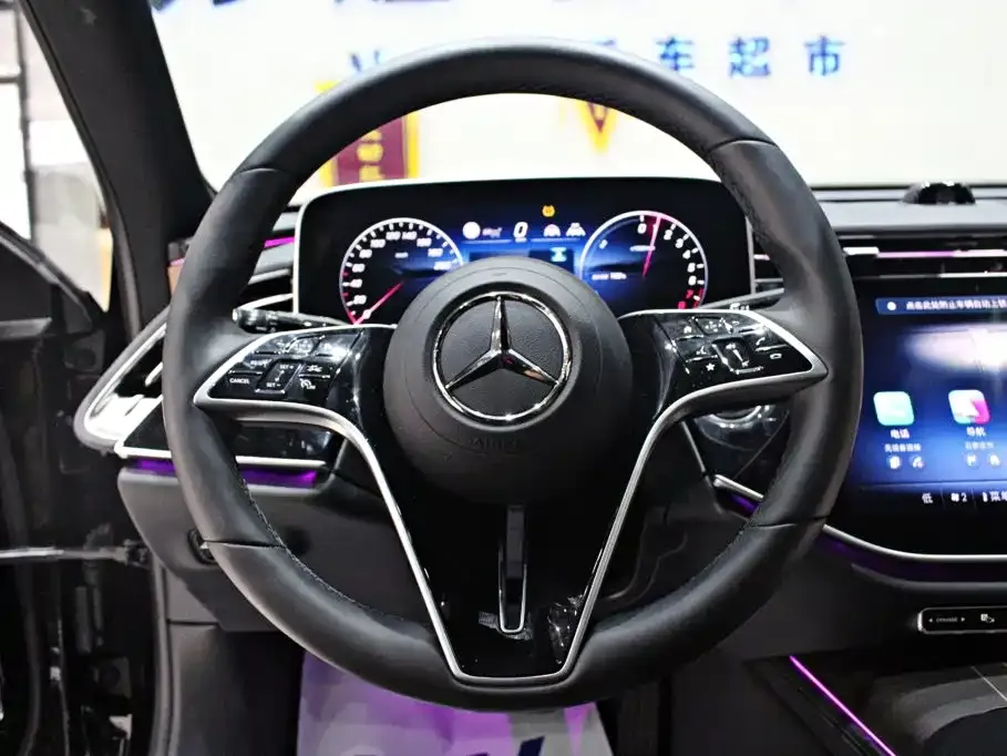 Mercedes-Benz E-Class New Energy — фото 7