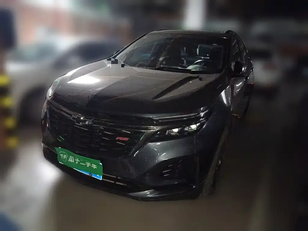 Chevrolet Equinox — фото 1