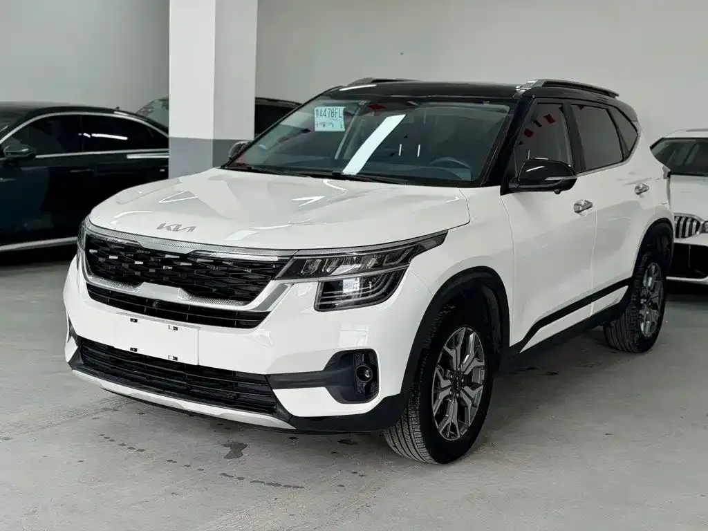 Kia KX3 — фото 1