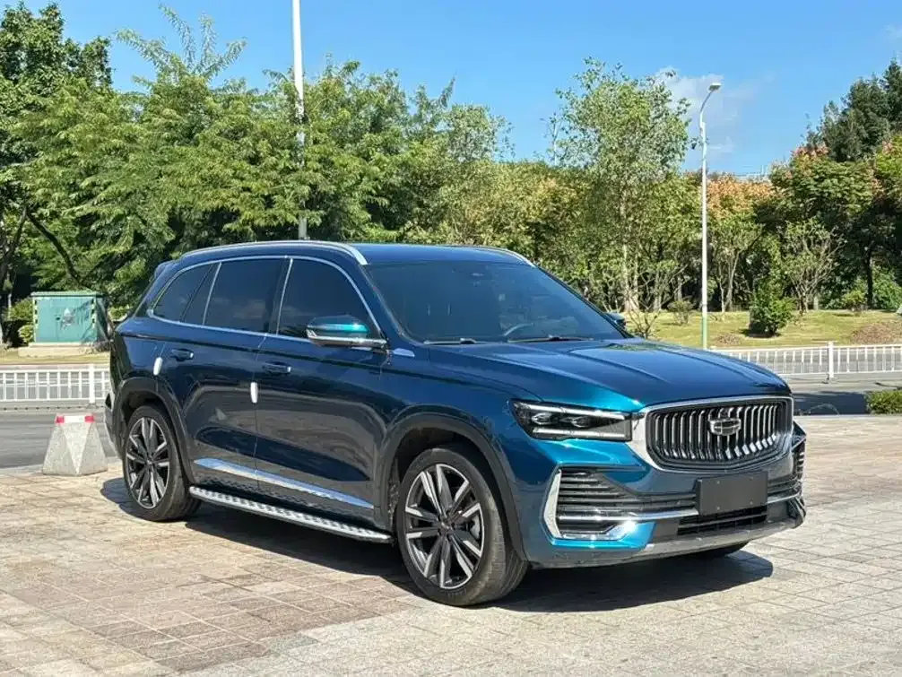 Geely Xingyue L — фото 9