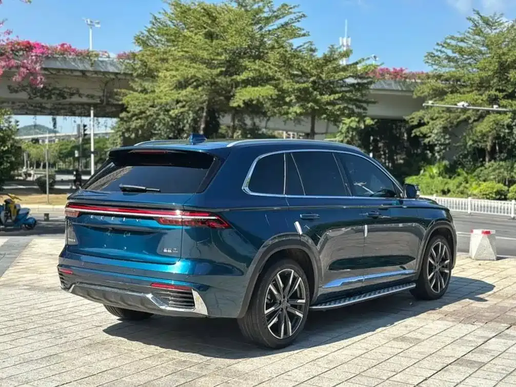 Geely Xingyue L — фото 7