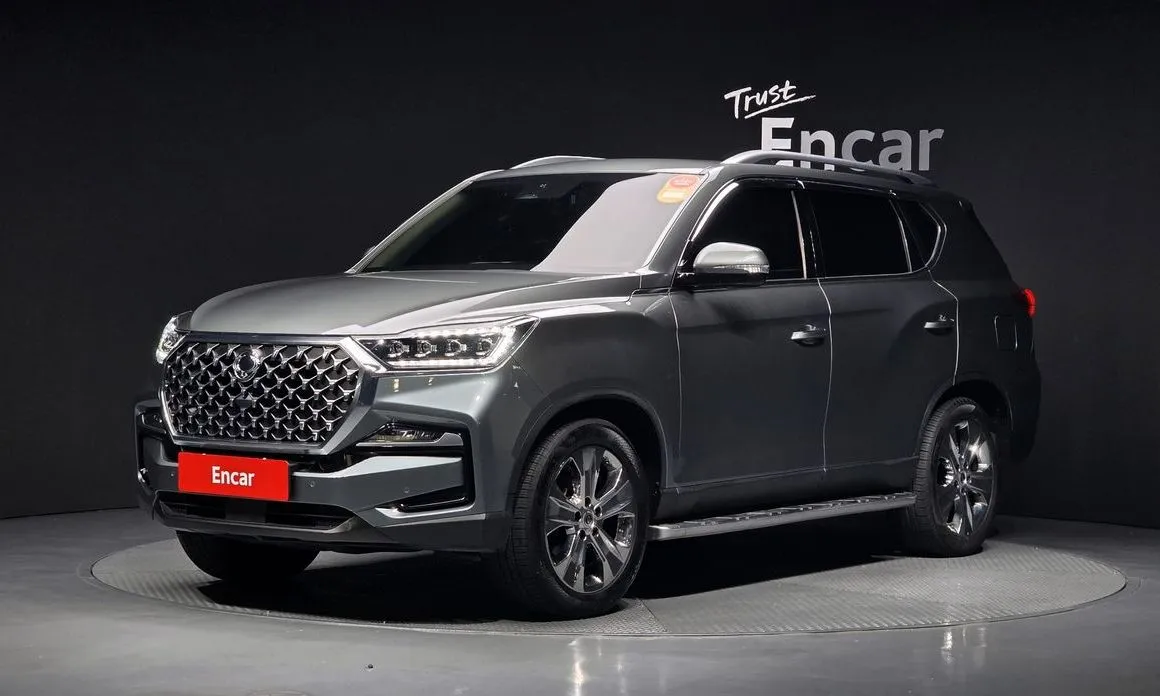 KG Mobility (Ssangyong) Rexton — фото 1