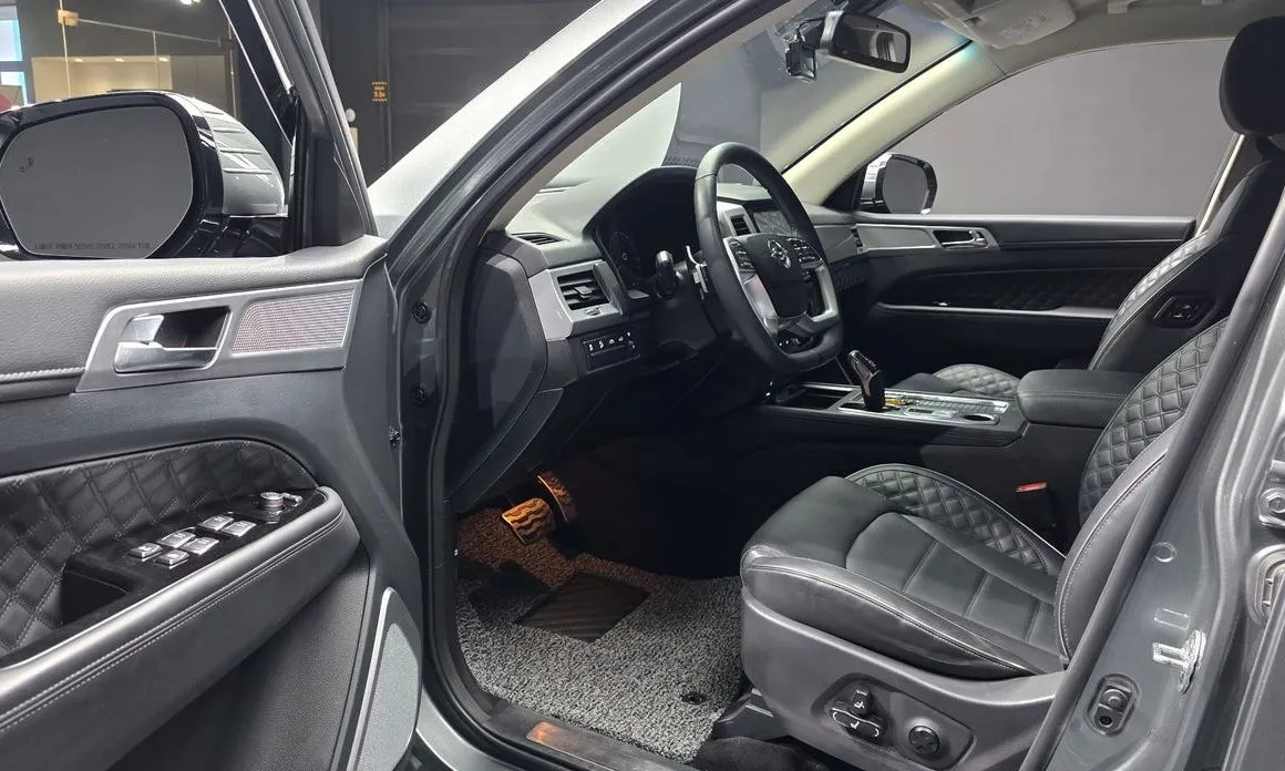 KG Mobility (Ssangyong) Rexton — фото 10