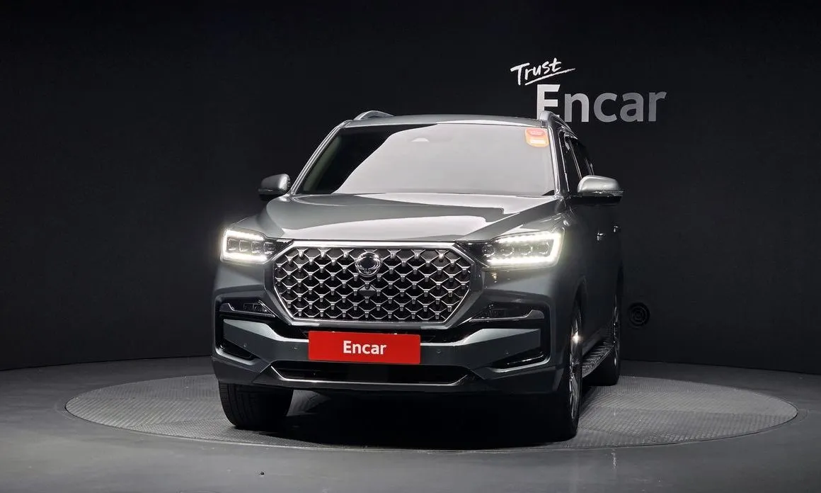 KG Mobility (Ssangyong) Rexton — фото 9