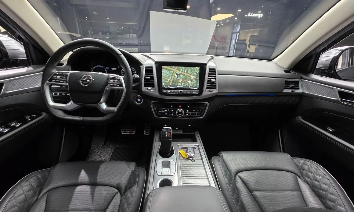 KG Mobility (Ssangyong) Rexton — фото 7