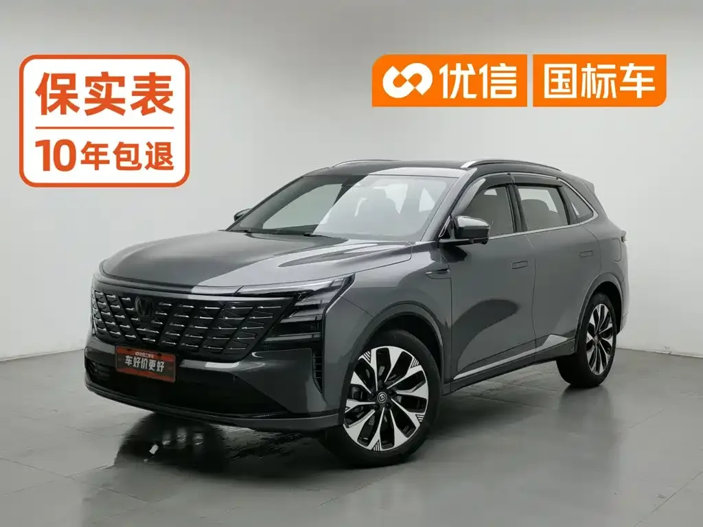 Changan CS75 PLUS — фото 1
