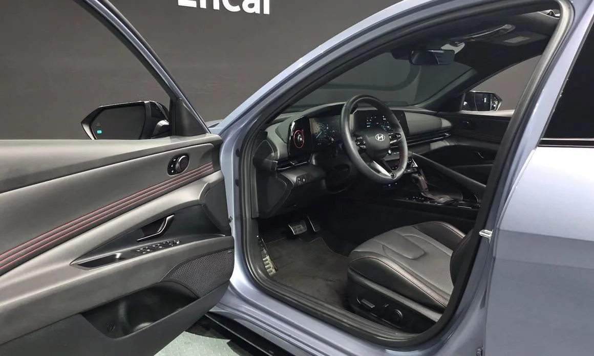 Hyundai AVANTE — фото 9