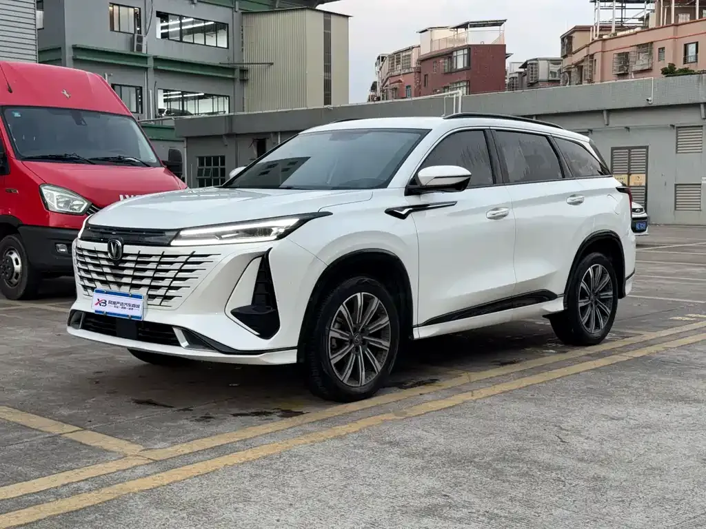Changan CS75 PLUS — фото 1