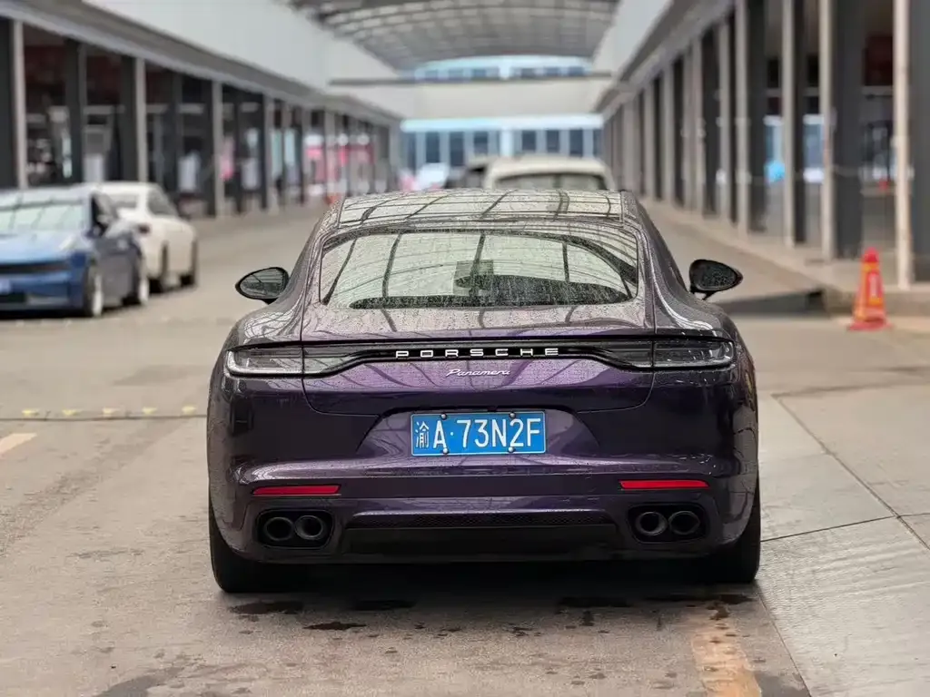 Porsche Panamera — фото 2