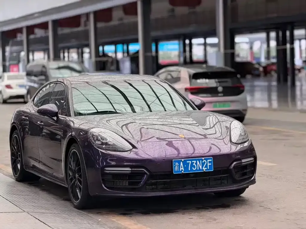 Porsche Panamera — фото 10