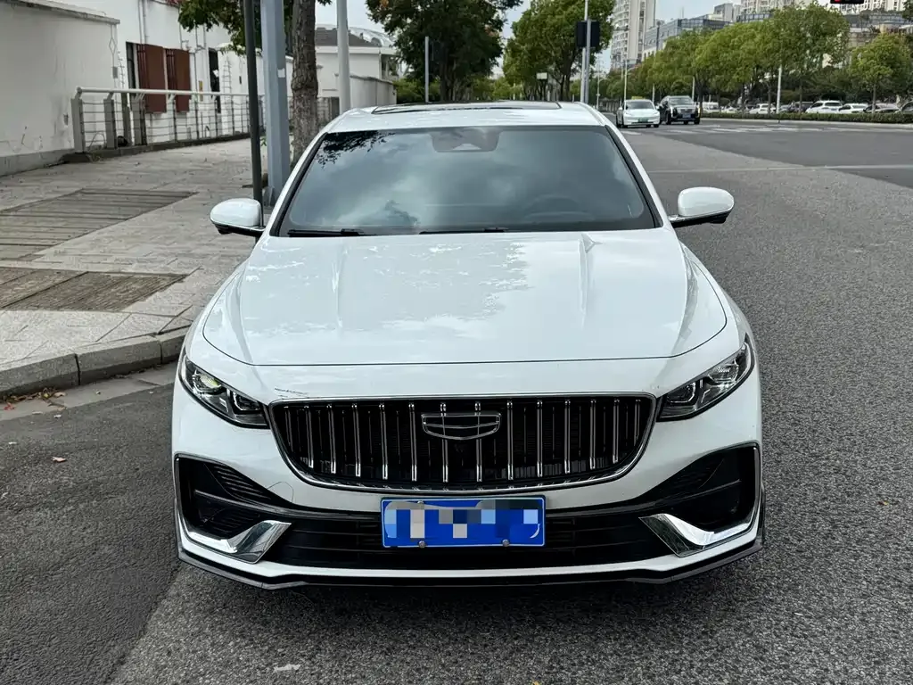 Geely Xingrui — фото 10