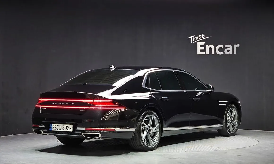 Genesis G90 — фото 4