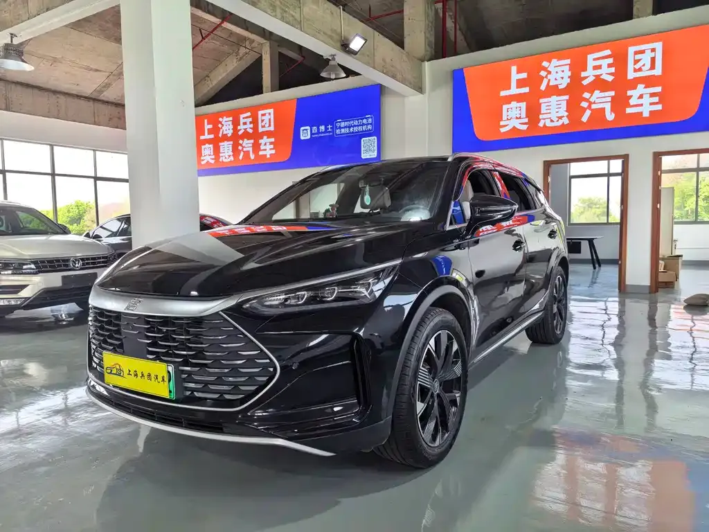 BYD Tang New Energy — фото 1
