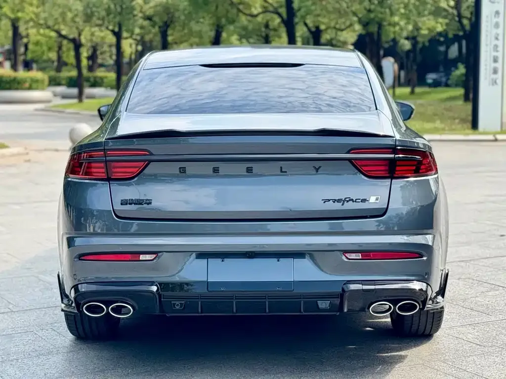 Geely Xingrui — фото 10