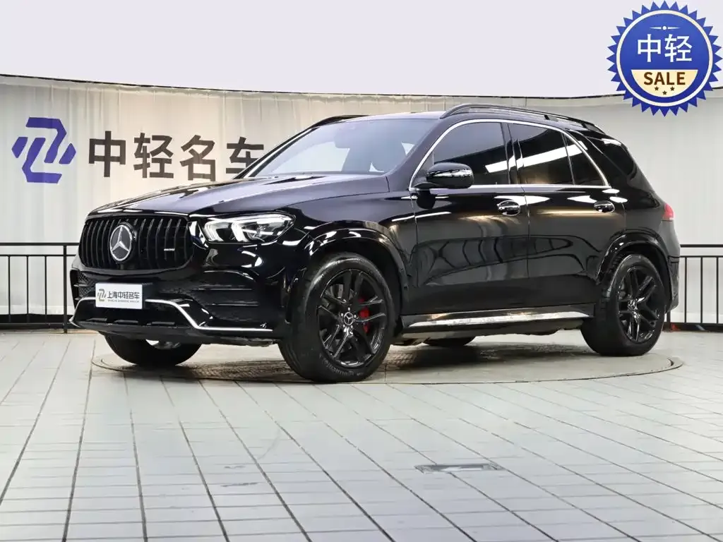 Mercedes-Benz GLE AMG — фото 1