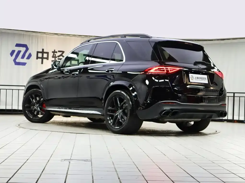 Mercedes-Benz GLE AMG — фото 3