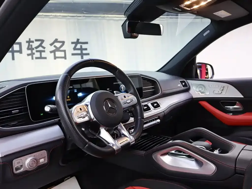 Mercedes-Benz GLE AMG — фото 5