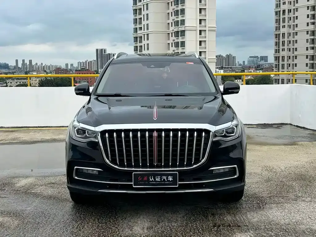 Hongqi HS7 — фото 2