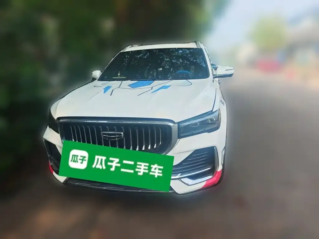 Geely Xingyue L — фото 4