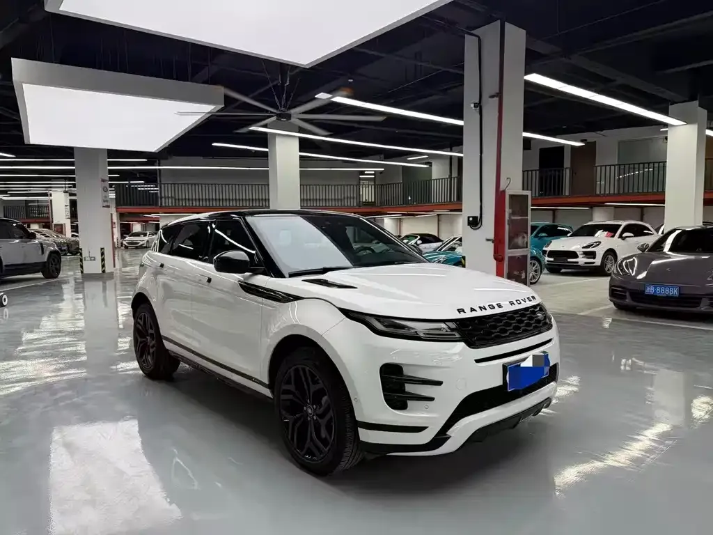 Land Rover Evoque — фото 2