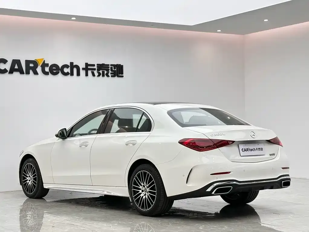 Mercedes-Benz C-Class — фото 10