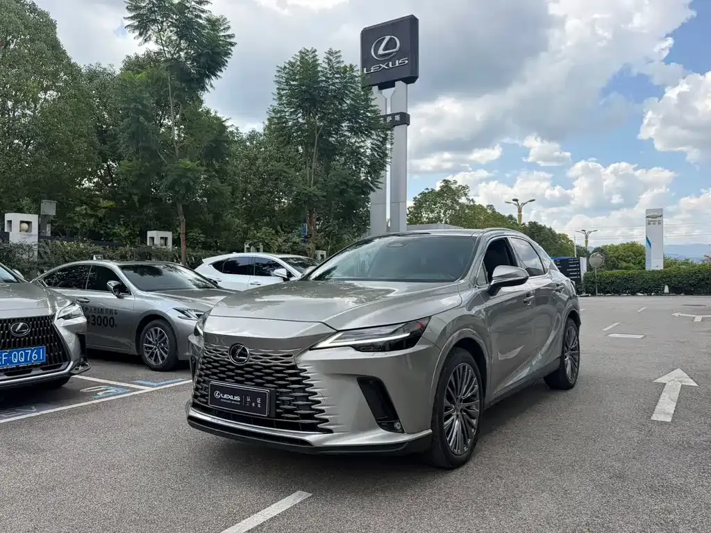 Lexus RX New Energy — фото 1
