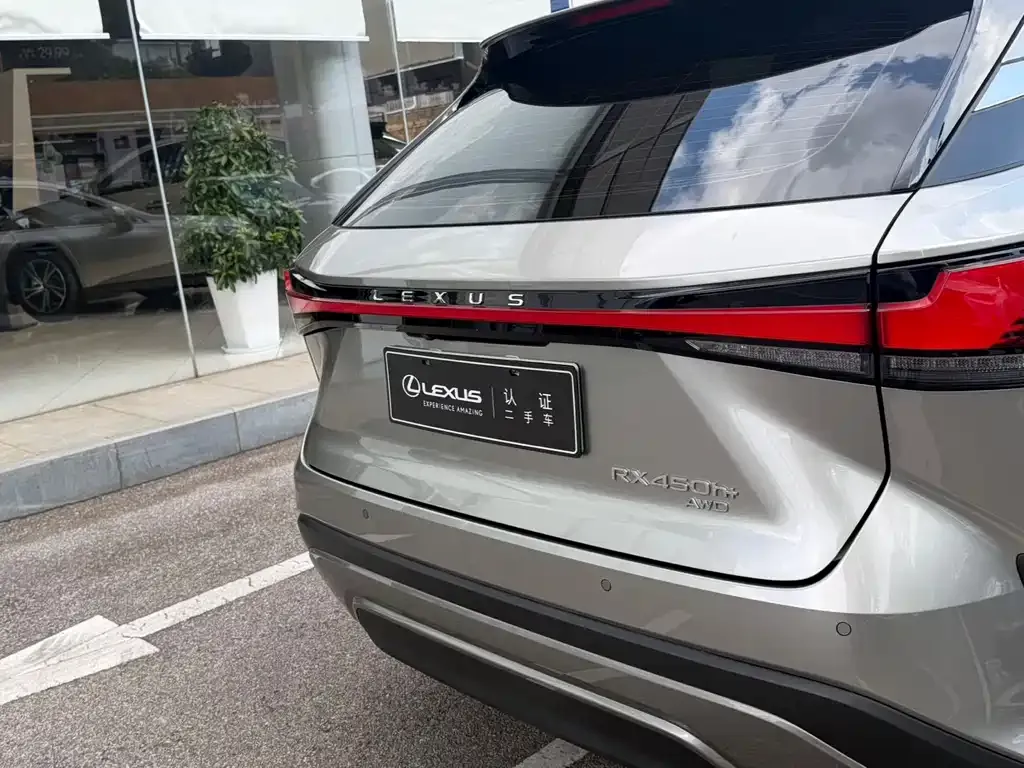 Lexus RX New Energy — фото 4