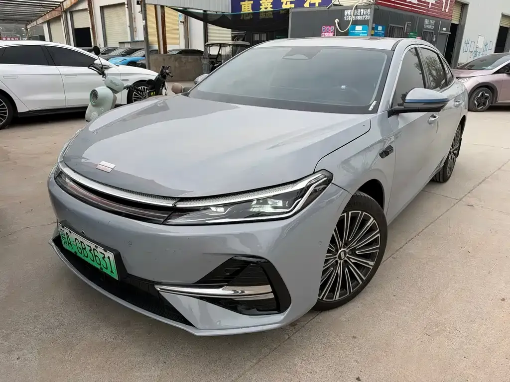 Geely Galaxy A7 EM — фото 1