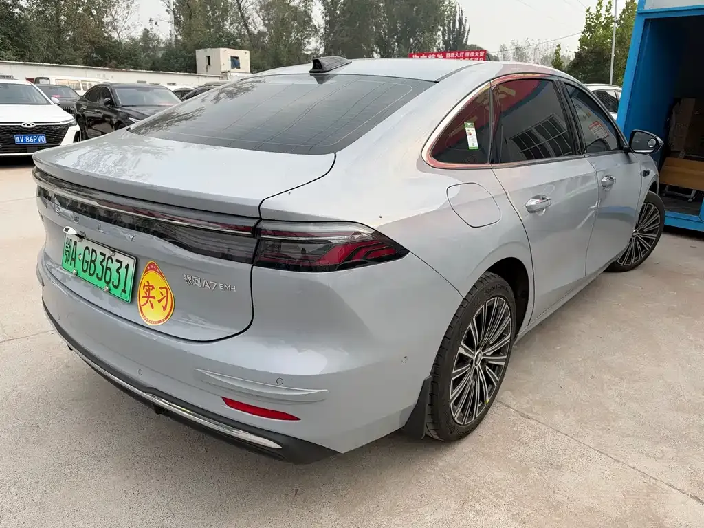 Geely Galaxy A7 EM — фото 9