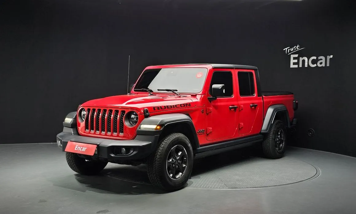 Jeep Gladiator — фото 1