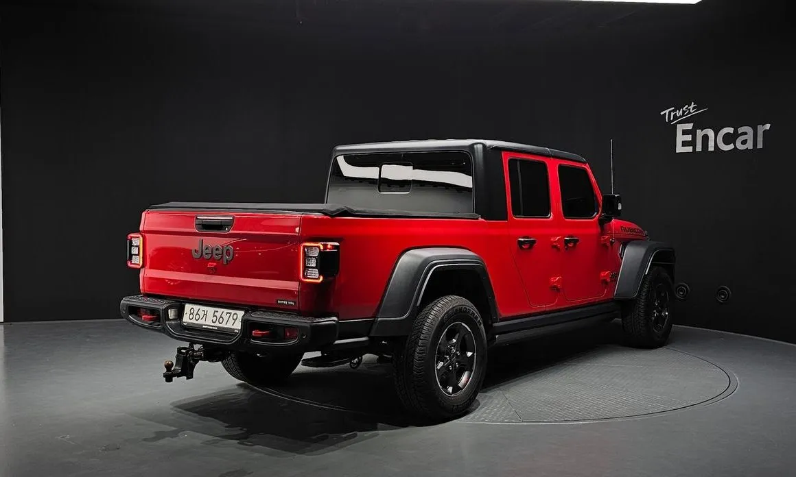 Jeep Gladiator — фото 2