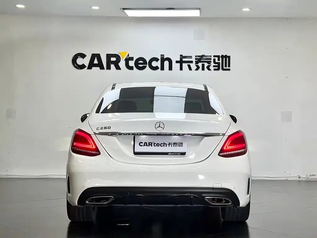 Mercedes-Benz C-Class — фото 2