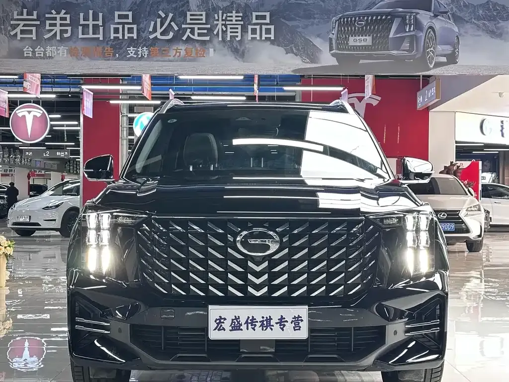 GAC Motor Trumpchi GS8 — фото 9