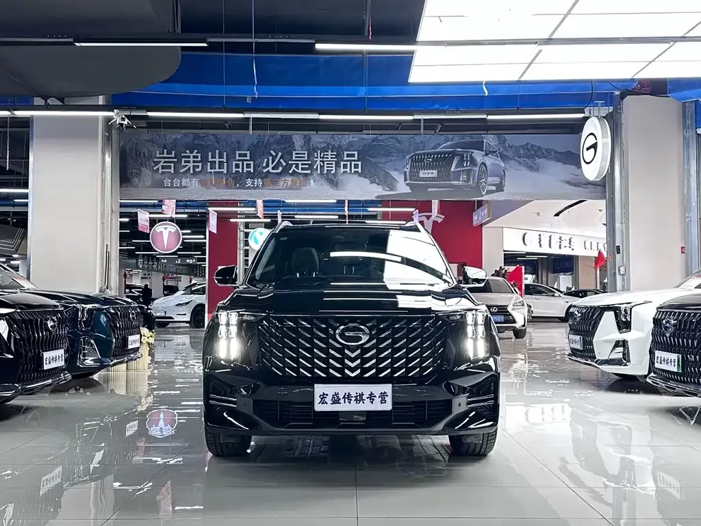 GAC Motor Trumpchi GS8 — фото 10