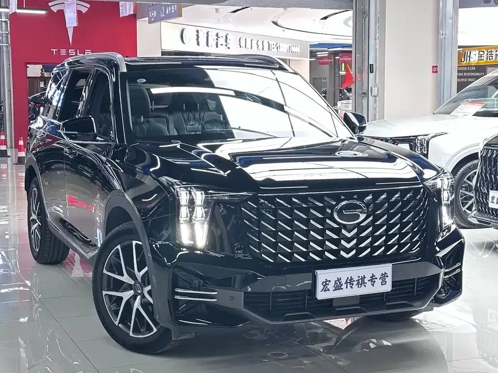 GAC Motor Trumpchi GS8 — фото 8