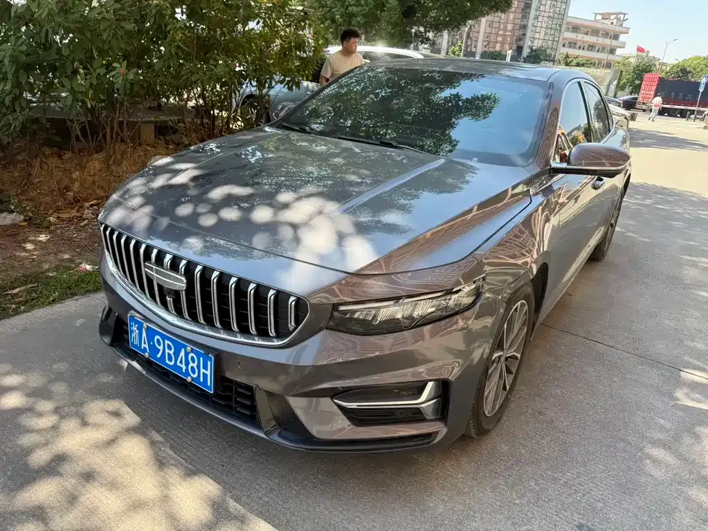 Geely Xingrui — фото 1