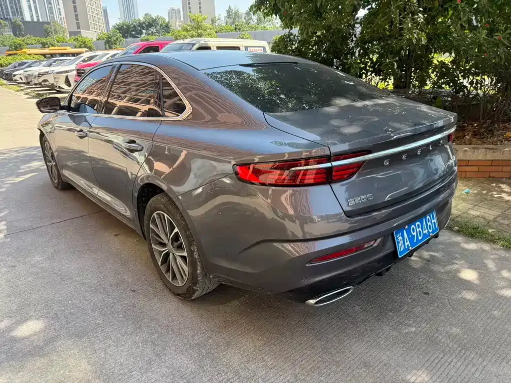 Geely Xingrui — фото 6