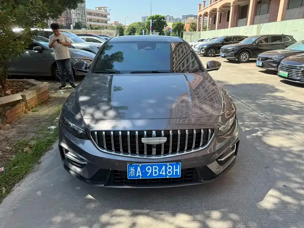 Geely Xingrui — фото 9