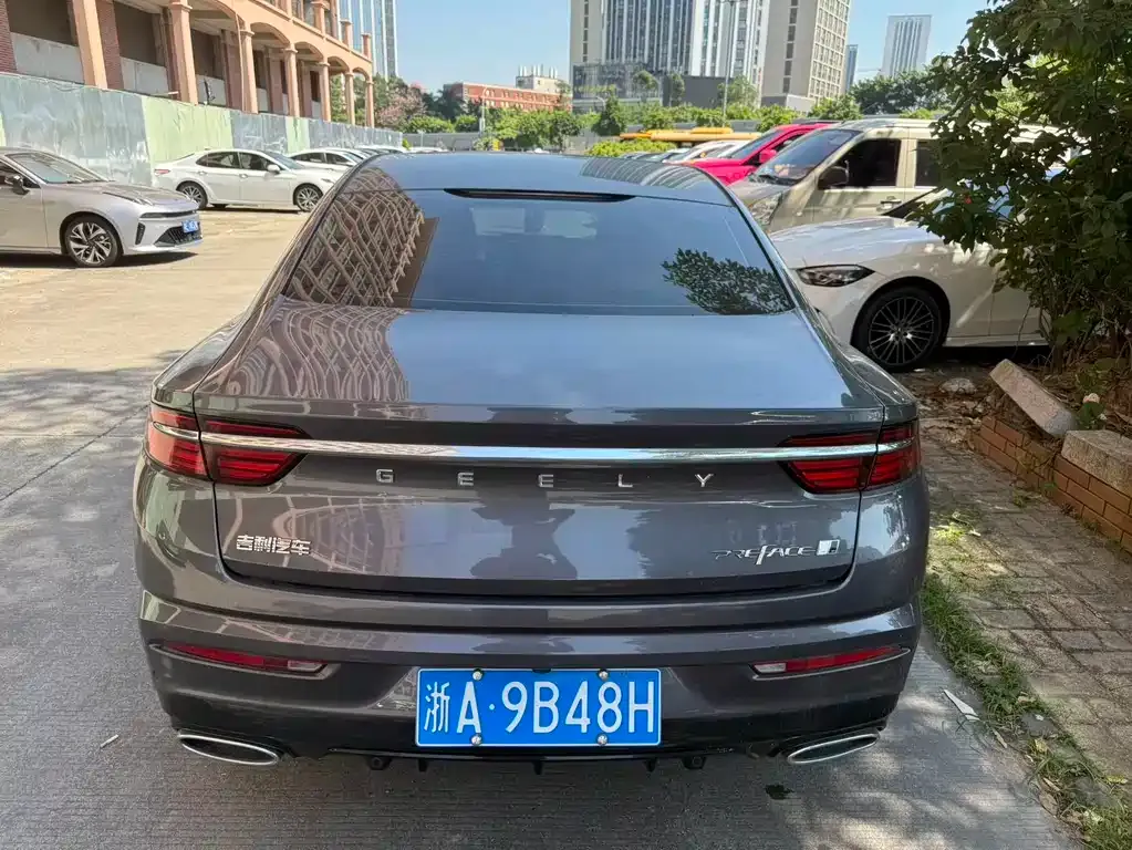 Geely Xingrui — фото 8