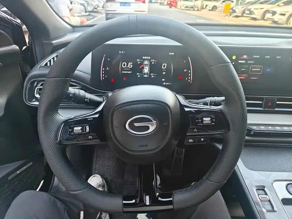 GAC Motor Shadow Leopard — фото 2