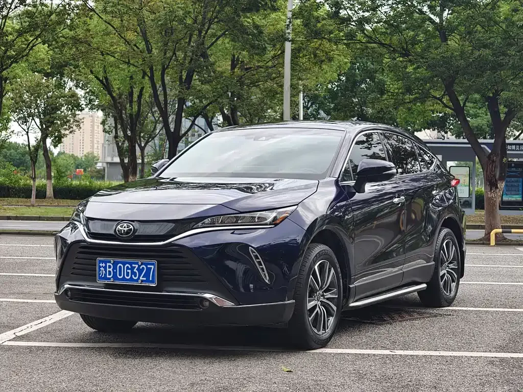 Toyota Harrier — фото 4