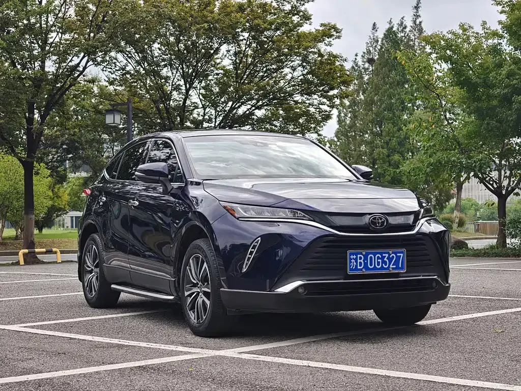 Toyota Harrier — фото 8