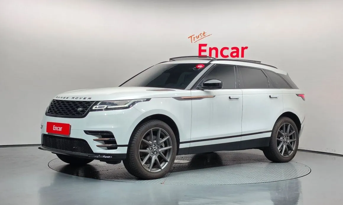 Land Rover Range Rover Velar — фото 1