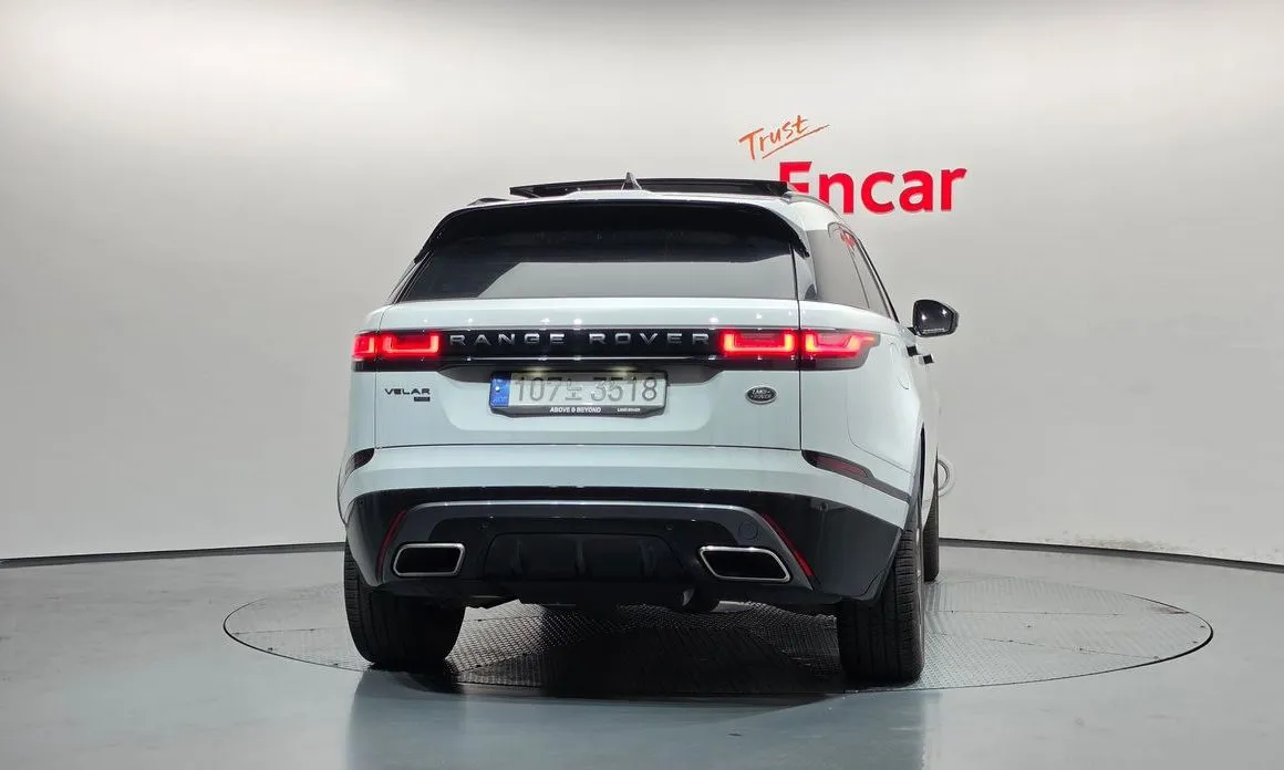 Land Rover Range Rover Velar — фото 5