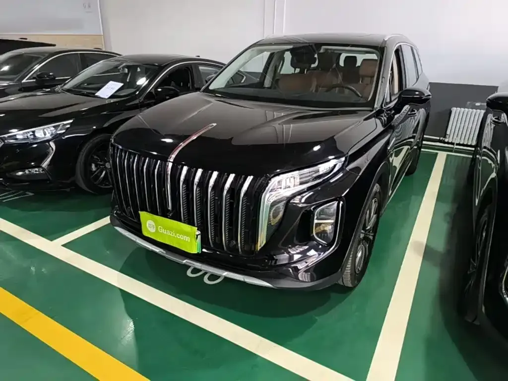 Hongqi HS7 PHEV — фото 6